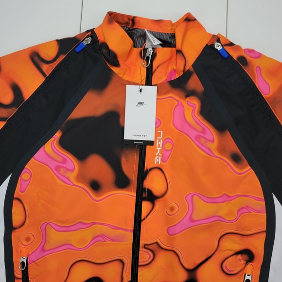 Nike Project F.R.O.G. Storm-Fit Track Jacket Orange Mens Size XXL HV0913-819 New - Picture 5 of 12